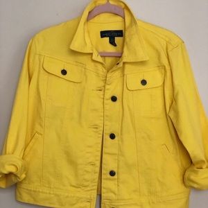 lauren by Ralph Lauren Jean jacket